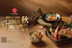 Ra mắt menu “Hương Vị Mùa Thu 2025”: Đánh thức cảm xúc giao mùa cùng bản giao hưởng “Khói”