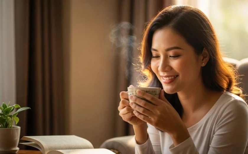 Sống chậm lại để tìm niềm vui từ những điều nhỏ bé, giản dị