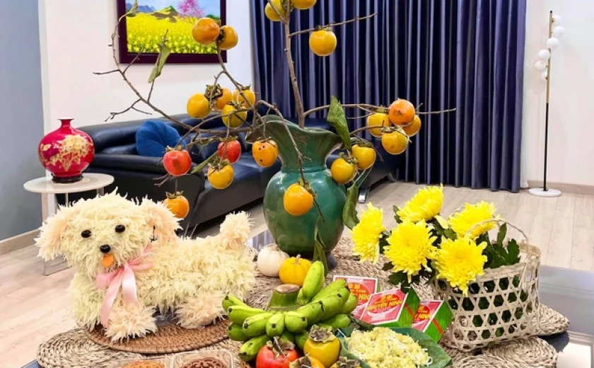 Cách bày mâm ngũ quả Trung thu đơn giản, đẹp và đầy đủ