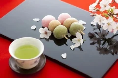 Tsukimi Dango – món bánh Trung thu của người Nhật