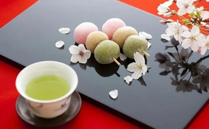 Tsukimi Dango – món bánh Trung thu của người Nhật