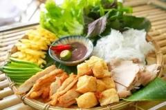 Món ăn truyền thống đặc trưng Hà Nội