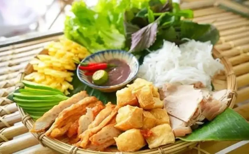 Món ăn truyền thống đặc trưng Hà Nội
