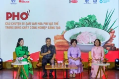 Phở không chỉ là món ăn, còn là câu chuyện về lịch sử, văn hóa