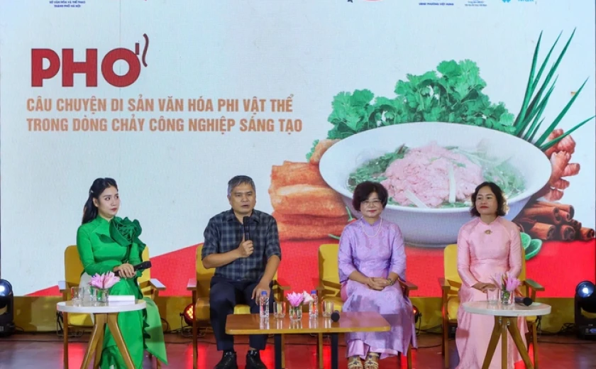 Phở không chỉ là món ăn, còn là câu chuyện về lịch sử, văn hóa