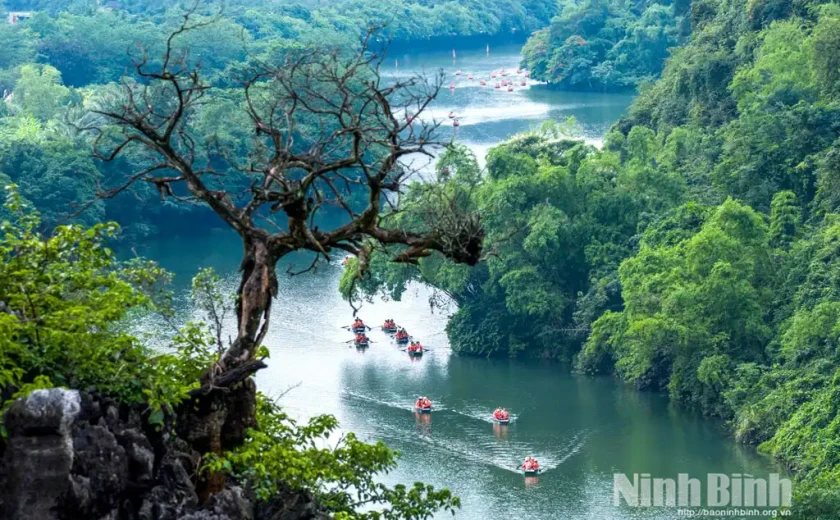 Quần thể danh thắng Tràng An lọt vào Top 1% điểm đến tốt nhất thế giới