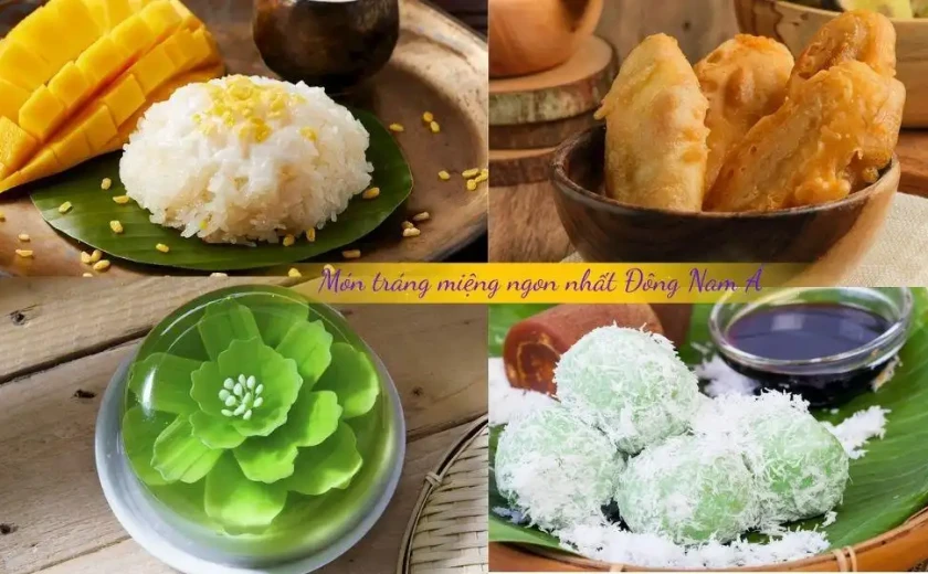 Món “đẹp như hoa” của Việt Nam vào top 10 món tráng miệng ngon nhất Đông Nam Á