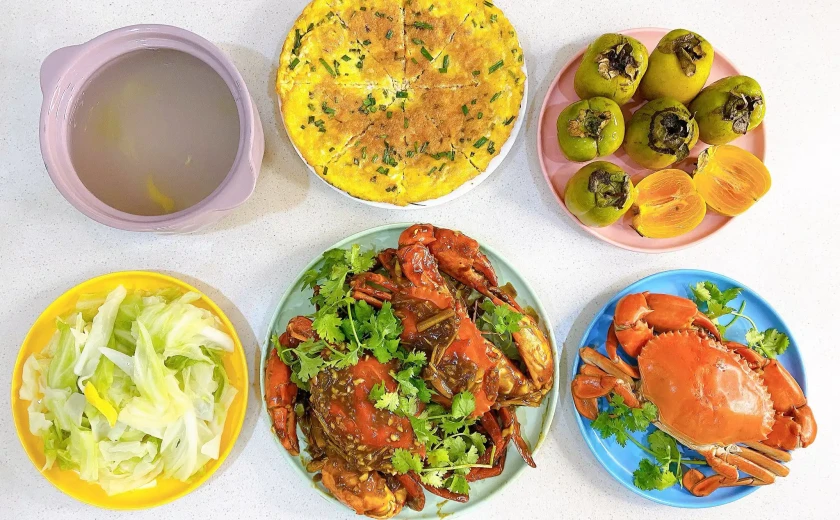 30 bữa cơm nhà ngon miệng cả tháng không trùng món