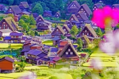 Khám phá những ngôi làng cổ Nhật Bản đẹp như tranh
