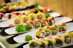 Checkin 6 quán sushi ngon ở Hà Nội ngon không thể bỏ lỡ