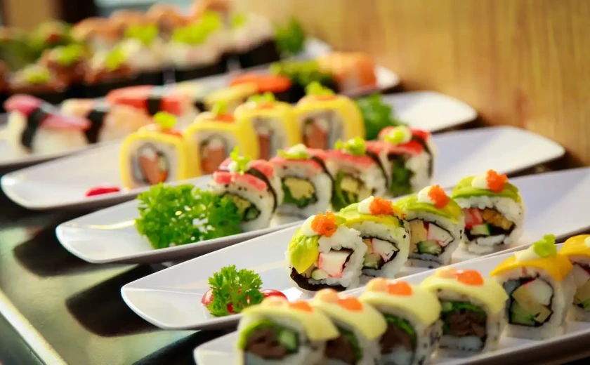 Checkin 6 quán sushi ngon ở Hà Nội ngon không thể bỏ lỡ
