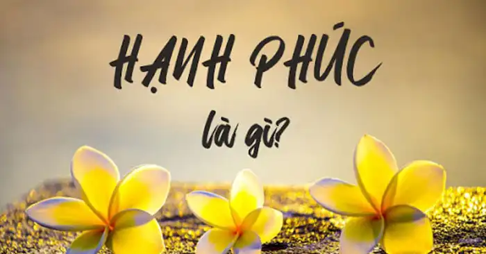 Hạnh phúc quanh ta
