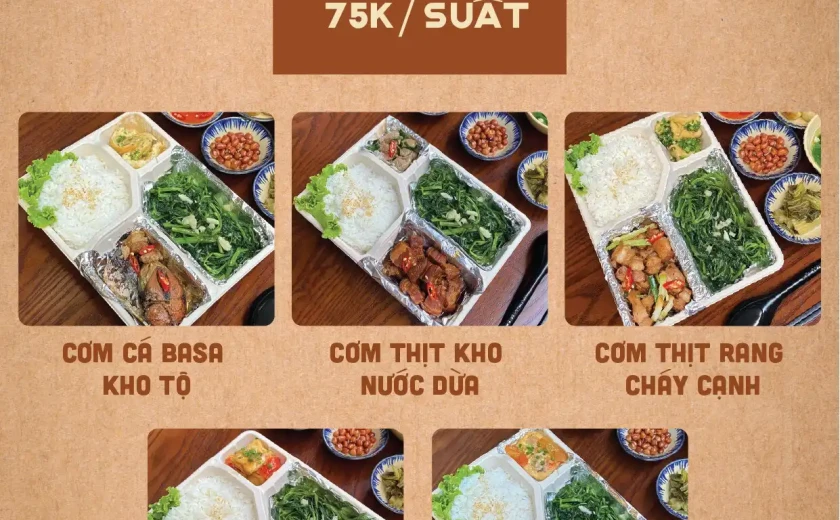 Home-style Vietnamese rice – Enjoy the taste of family at Hanoian