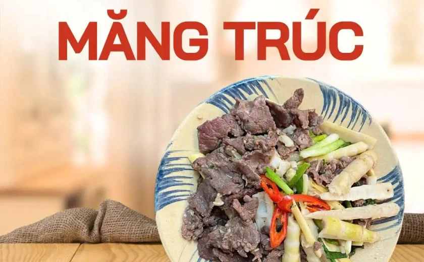 Hanoian Kitchen – Stir-fried beef with bamboo shoots: Delicious taste of the mountains and forests in the heart of the city