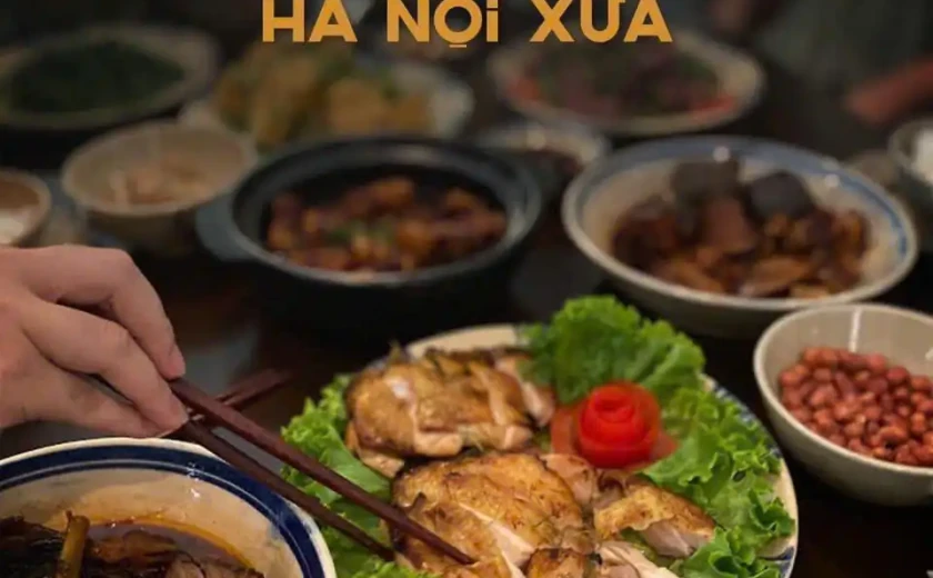 Hanoian kitchen – cool house rice, old Hanoi soul