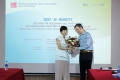 Scientific seminar “Sust-Ai-nability”: When artificial intelligence, fashion and space and create future trends