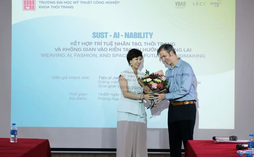 Scientific seminar “Sust-Ai-nability”: When artificial intelligence, fashion and space and create future trends