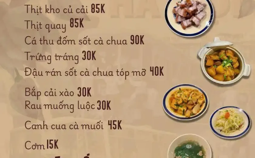 Từ căn bếp nhỏ phố cổ đến Hanoian Kitchen hôm nay: Hành trình gìn giữ hương vị cơm nhà Hà Nội