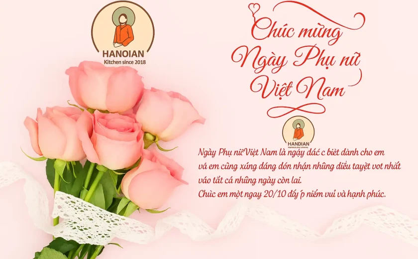 Hanoian Kitchen – Gửi Yêu Thương Nhân Dịp 20/10 Với Bữa Cơm Hà Nội Thân Quen