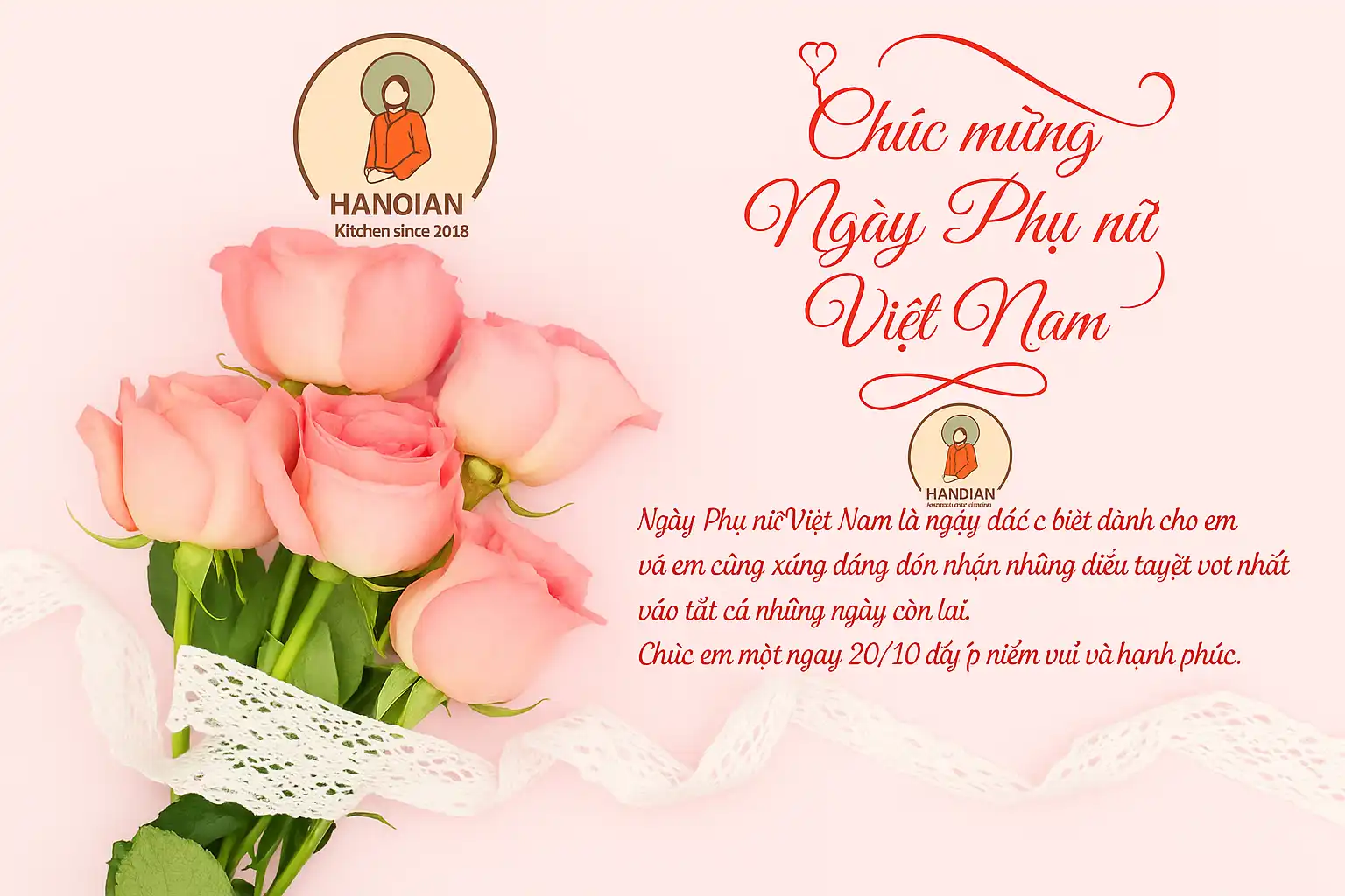 Hanoian Kitchen – Sending Love on the Occasion of October 20th with a Familiar Hanoi Meal