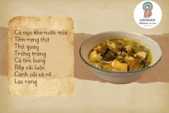Hanoian Kitchen’s rice today – A small joy in the heart of the city
