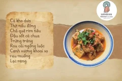 Hanoi is cold, Hanoian Kitchen’s small kitchen is filled with the smell of home cooked rice