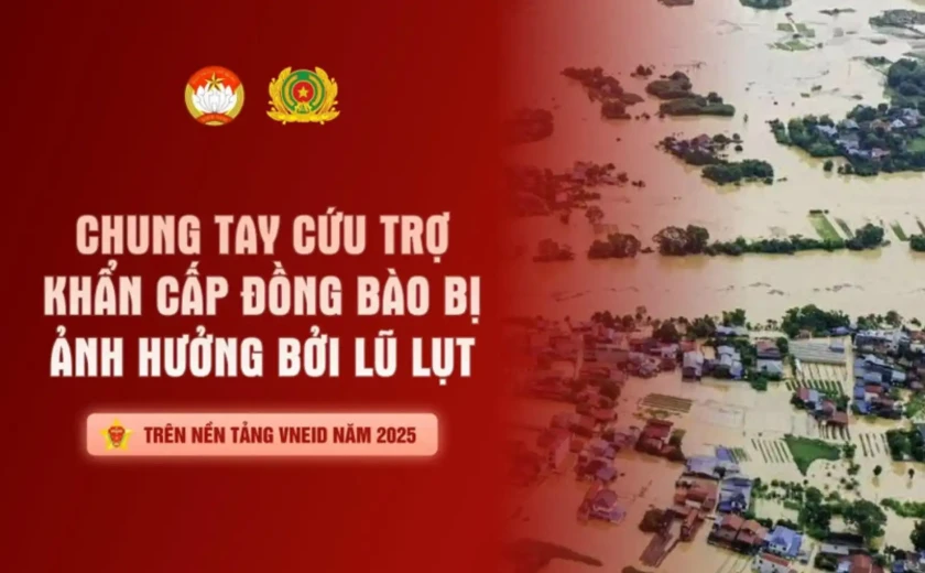 Cùng MB chung tay ủng hộ đồng bào khắc phục hậu quả do bão lũ