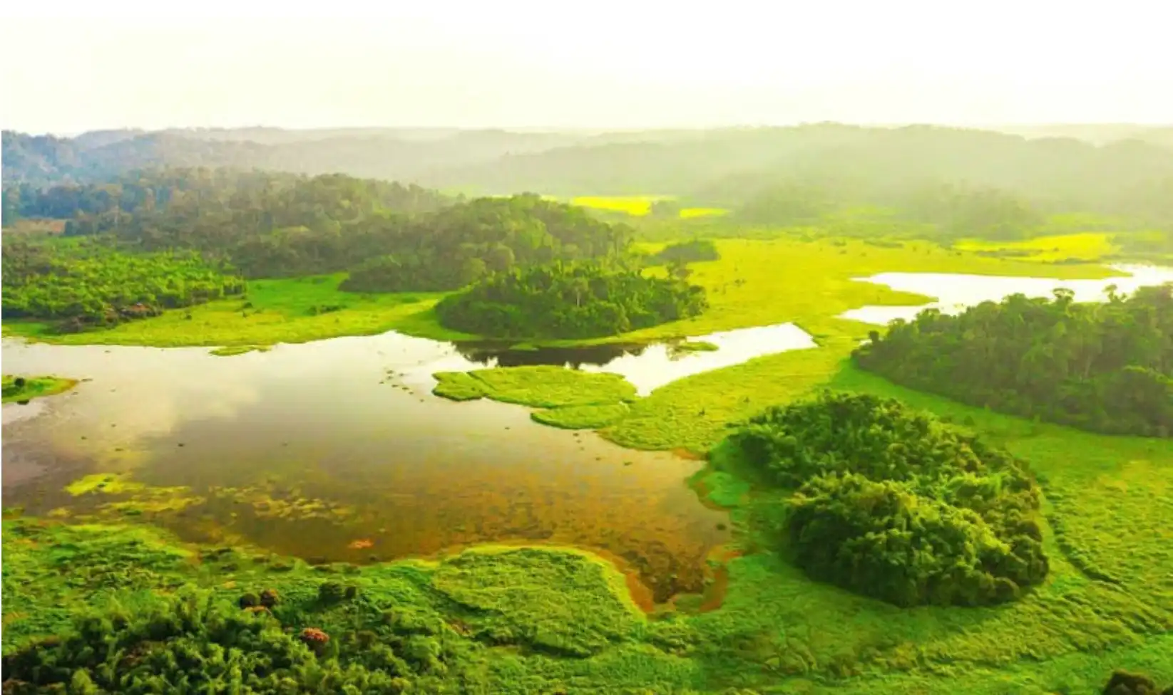 カッティエンは国際的なエコツーリズム地図で傑出したハイライトとなっています