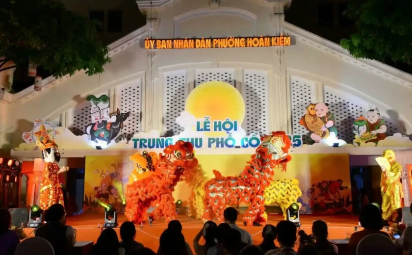 Trung thu phố cổ 2025: Hồn xưa giữa lòng Hà Nội