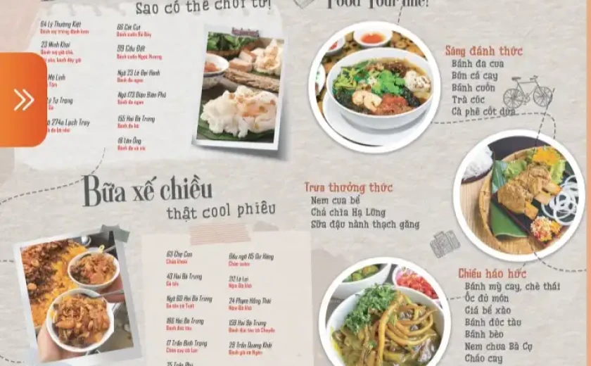 Hải Phòng sẽ xây dựng thương hiệu thành phố ẩm thực qua food tour trứ danh