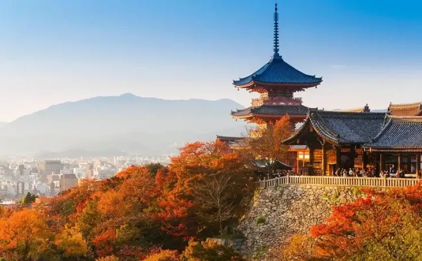 Kyoto mùa lá đỏ