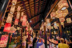Trải nghiệm đêm trung thu Hoàng cung Huế