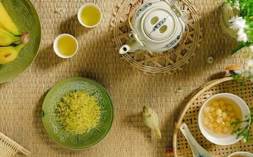 Ẩm thực Hà Nội vào mùa thu