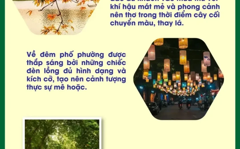 Hà Nội là TP duy nhất tại Đông Nam Á được gọi tên trong top điểm đến mùa thu đẹp nhất châu Á