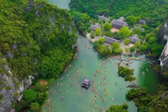 Định vị thương hiệu di sản thế giới Tràng An