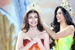 Người đẹp Philippines đăng quang Miss Grand International 2025