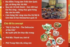 Lễ hội ẩm thực Thu Mỹ Vị: Lan tỏa tinh hoa ba miền