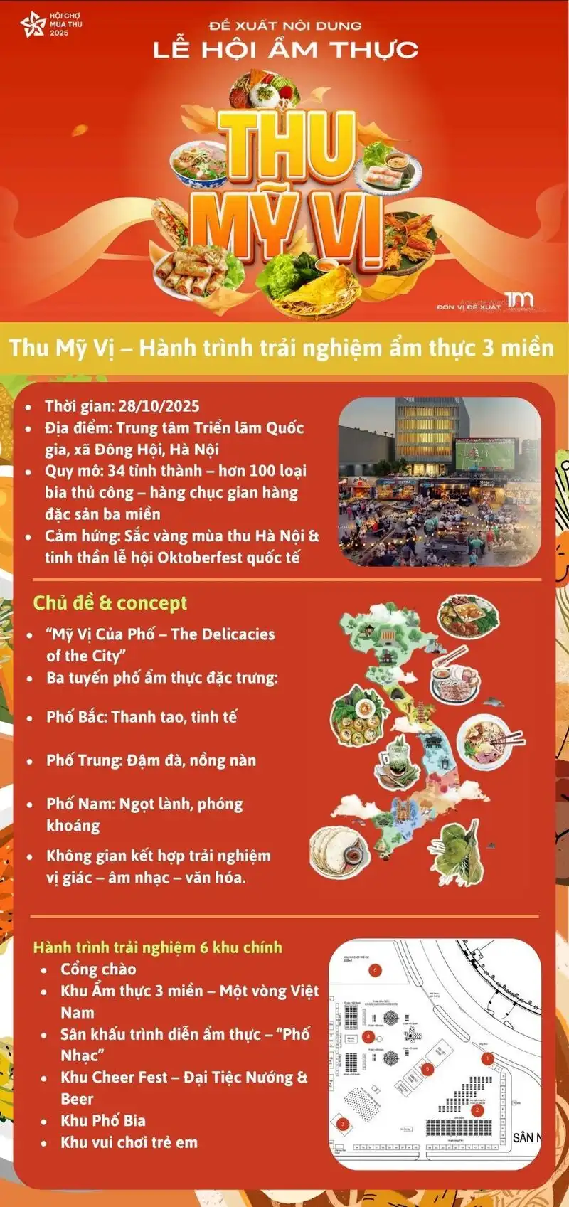 Thu My Vi culinary festival: Spreading the essence of three regions