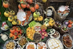 Mâm cỗ Trung thu của mẹ đảm ở Hải Phòng khiến cộng đồng mạng trầm trồ