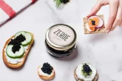 Ra mắt trứng cá muối thuần chay có hương vị giống như thật