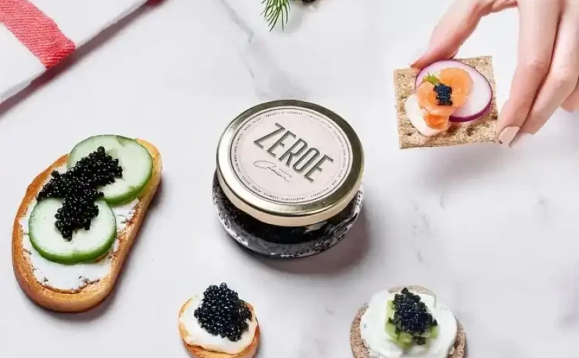 Ra mắt trứng cá muối thuần chay có hương vị giống như thật