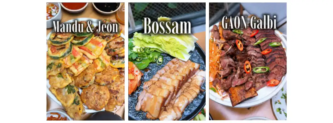 “Gwangjang GAON” Câu chuyện ẩm thực Hàn Quốc khởi nguồn từ Singapore và vươn ra thế giới