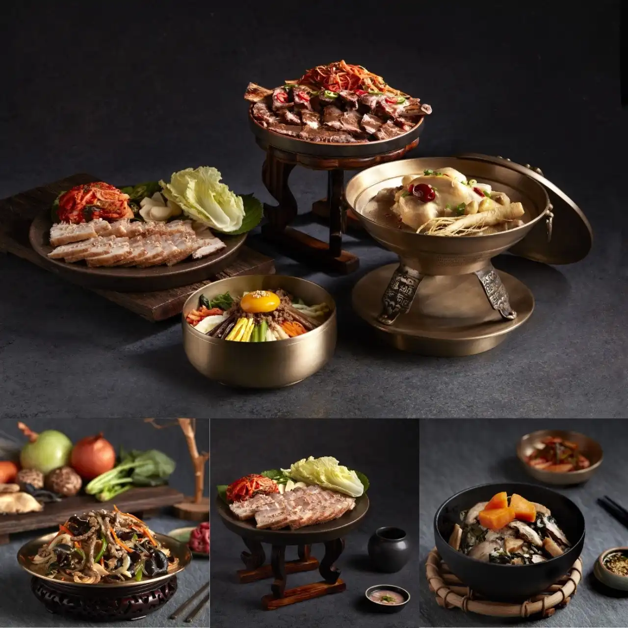 “Gwangjang GAON” Câu chuyện ẩm thực Hàn Quốc khởi nguồn từ Singapore và vươn ra thế giới