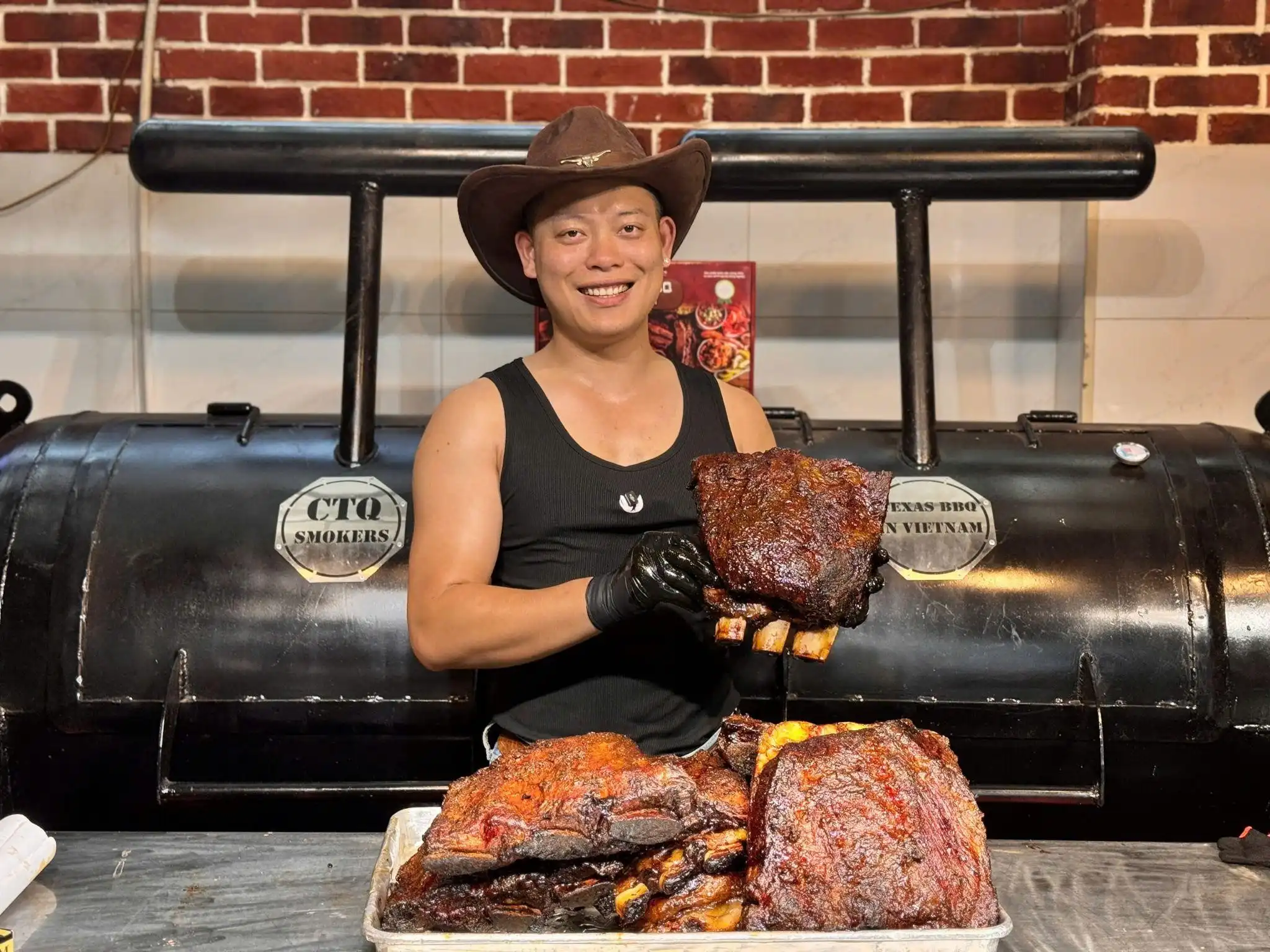 CTQ Texas BBQ – Đỉnh cao nướng chậm Texas được tái hiện ngay tại Thủ đô của Việt Nam
