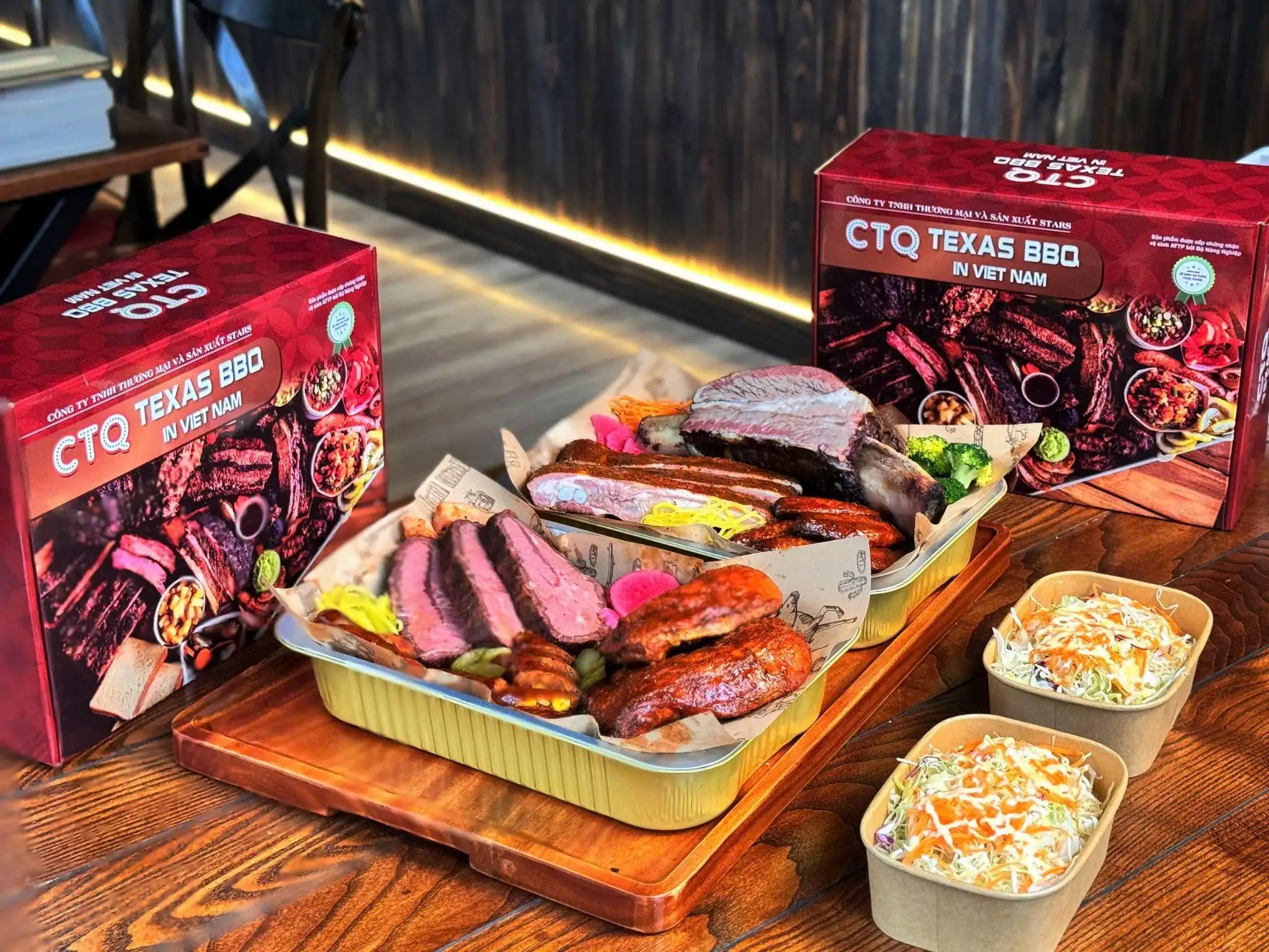 CTQ Texas BBQ – Đỉnh cao nướng chậm Texas được tái hiện ngay tại Thủ đô của Việt Nam