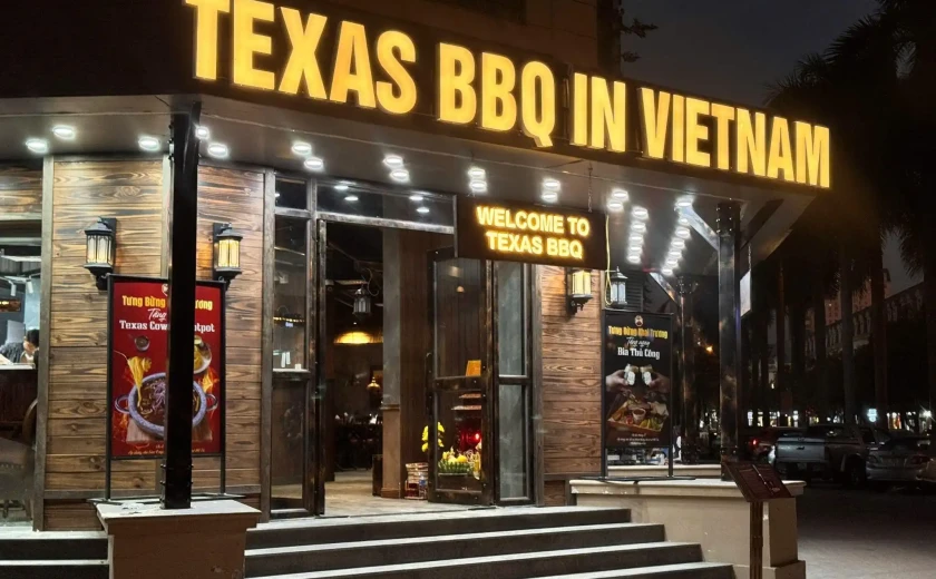 CTQ Texas BBQ – Đỉnh cao nướng chậm Texas được tái hiện ngay tại Thủ đô của Việt Nam