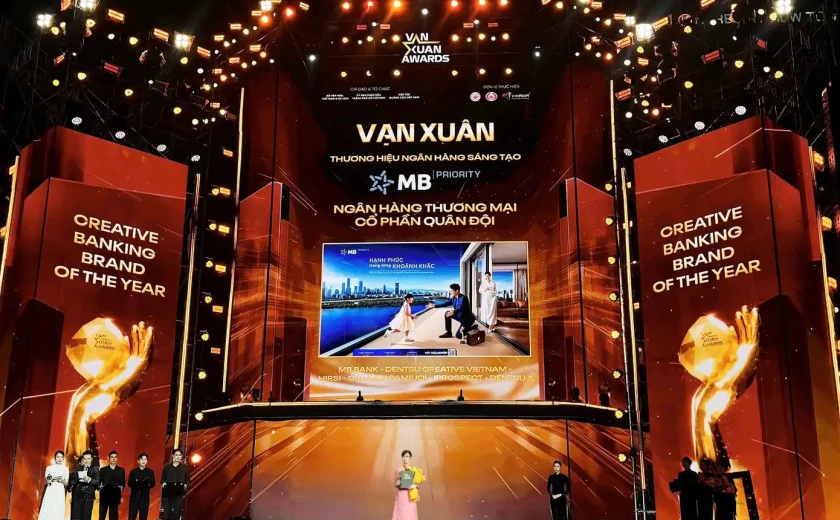 Vạn Xuân Awards 2025: MB và hành trình sáng tạo vì hạnh phúc con người