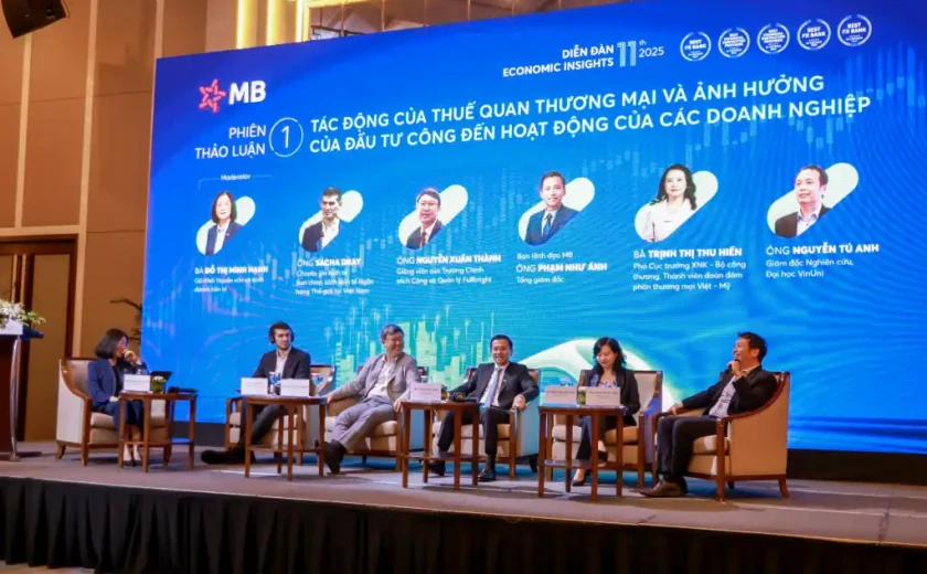 Doanh nghiệp Việt bứt phá cùng MB Economic Insights