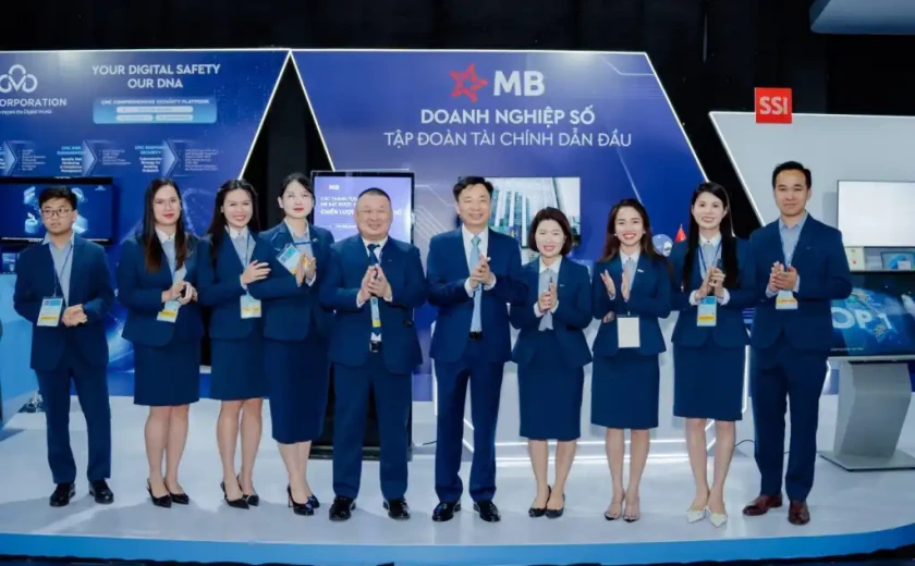“Không một mình” – MB đồng hành cùng Công ước Hà Nội, kiến tạo không gian số an toàn cho người Việt