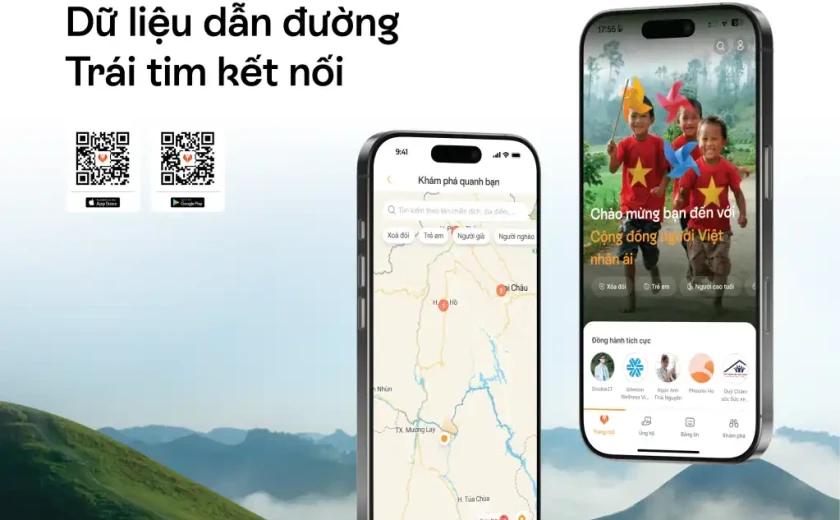 MB lan tỏa giá trị nhân văn qua mạng xã hội thiện nguyện đầu tiên của Việt Nam